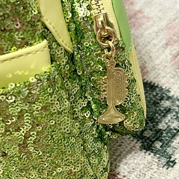 💎NEW Loungefly Disney Princess Tiana Sequins Mini Backpack FIRM - Picture 13 of 13